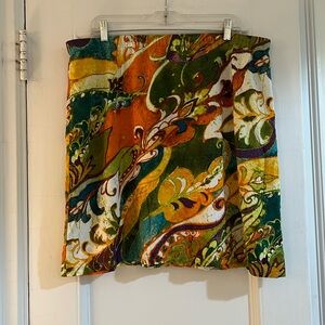 Jams World Casa Mila print skirt